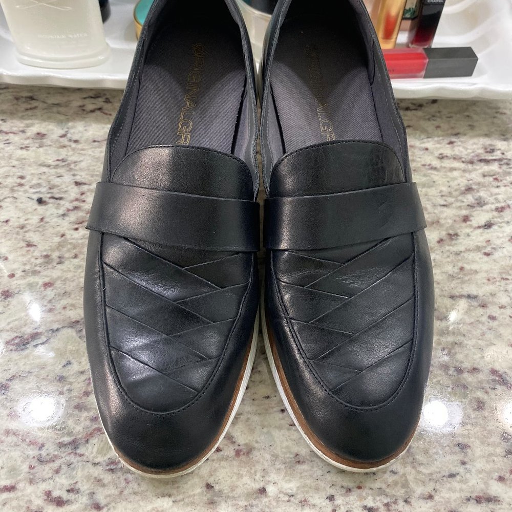 Cole Haan ØriginalGrand Black Leather Loafer 8